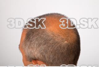 Hair 3D scan texture 0006